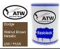 Preview: Dodge, Walnut Brown Metallic, UW / PUW: 500ml Lackdose, von ATW Autoteile West.